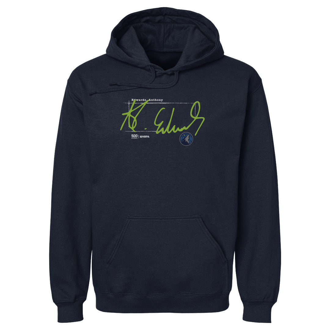 Anthony Edwards Men's Hoodie | 500 LEVEL