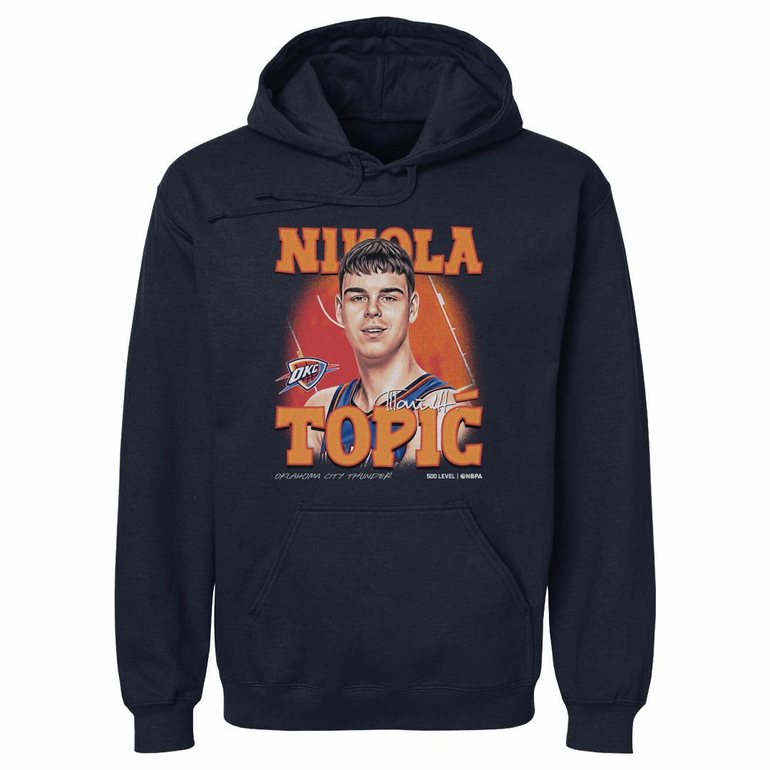 Nikola Topic Men's Hoodie | 500 LEVEL