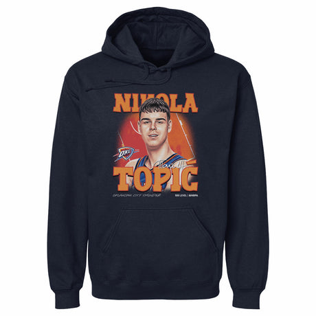 Nikola Topic Men's Hoodie | 500 LEVEL