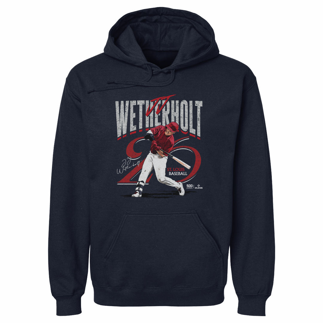 JJ Wetherholt Men's Hoodie | 500 LEVEL
