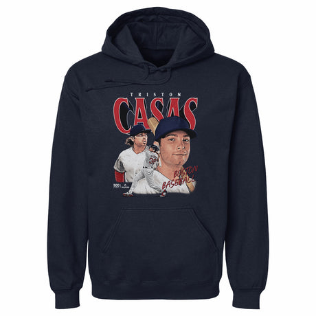 Triston Casas Men's Hoodie | 500 LEVEL
