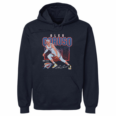 Alex Caruso Men's Hoodie | 500 LEVEL