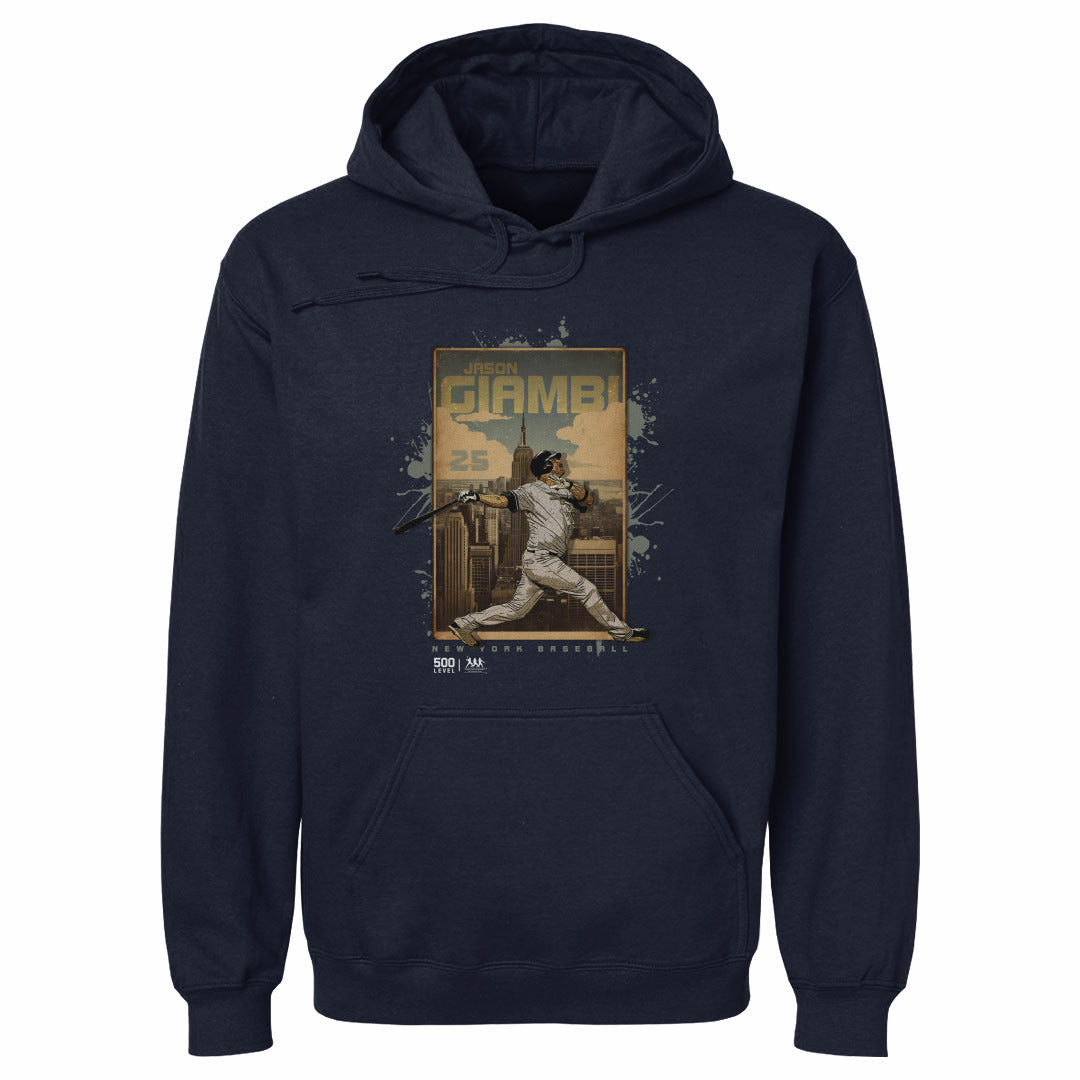 Jason Giambi Men's Hoodie | 500 LEVEL