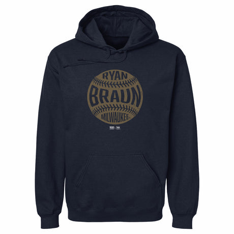 Ryan Braun Men's Hoodie | 500 LEVEL