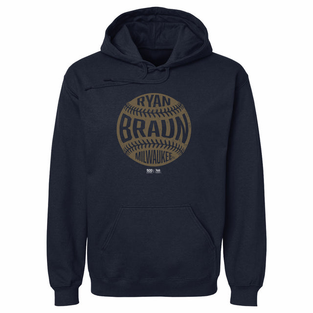 Ryan Braun Men's Hoodie | 500 LEVEL