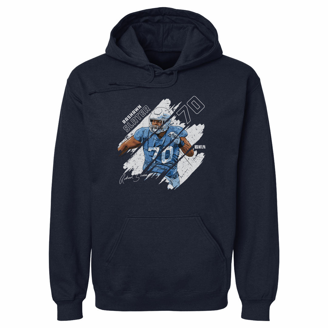 Rashawn Slater Men's Hoodie | 500 LEVEL