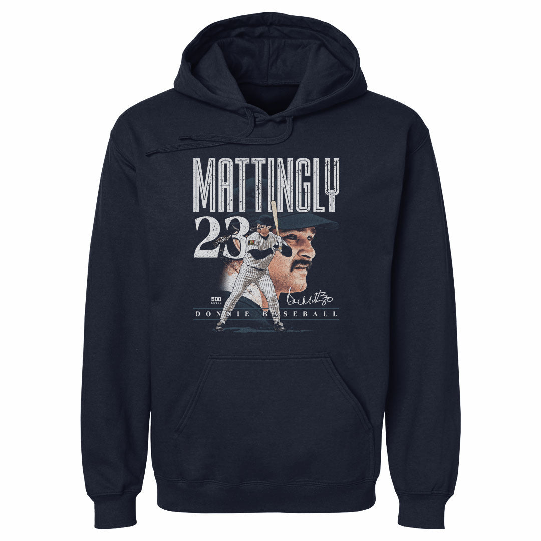 Don Mattingly Men's Hoodie | 500 LEVEL