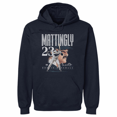 Don Mattingly Men's Hoodie | 500 LEVEL