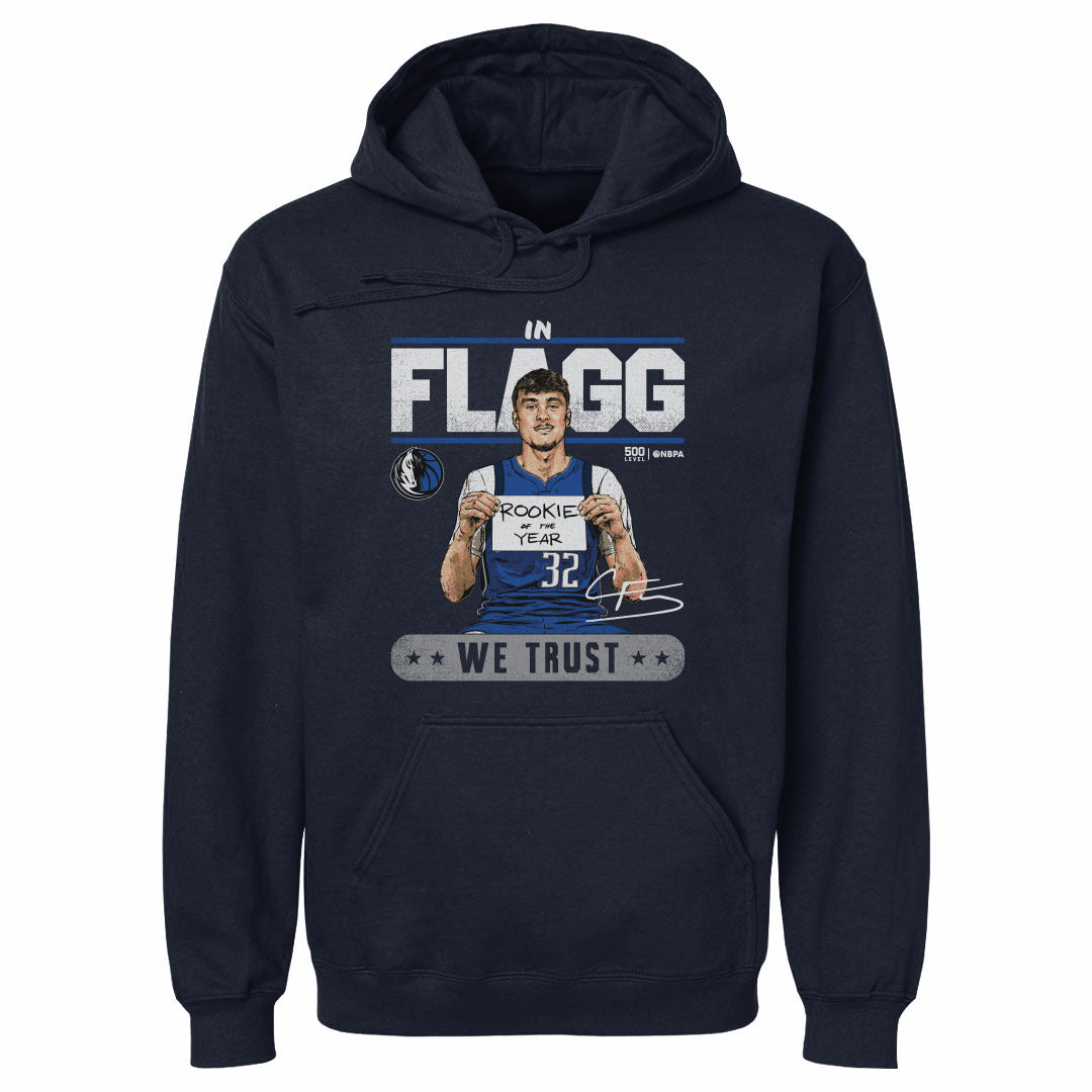 Cooper Flagg Men's Hoodie | 500 LEVEL