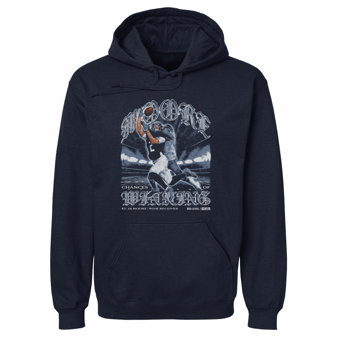 D.J. Moore Men's Hoodie | 500 LEVEL