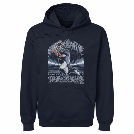 D.J. Moore Men's Hoodie | 500 LEVEL