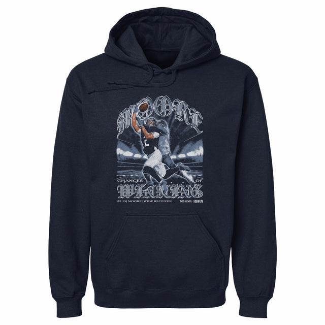 D.J. Moore Men's Hoodie | 500 LEVEL