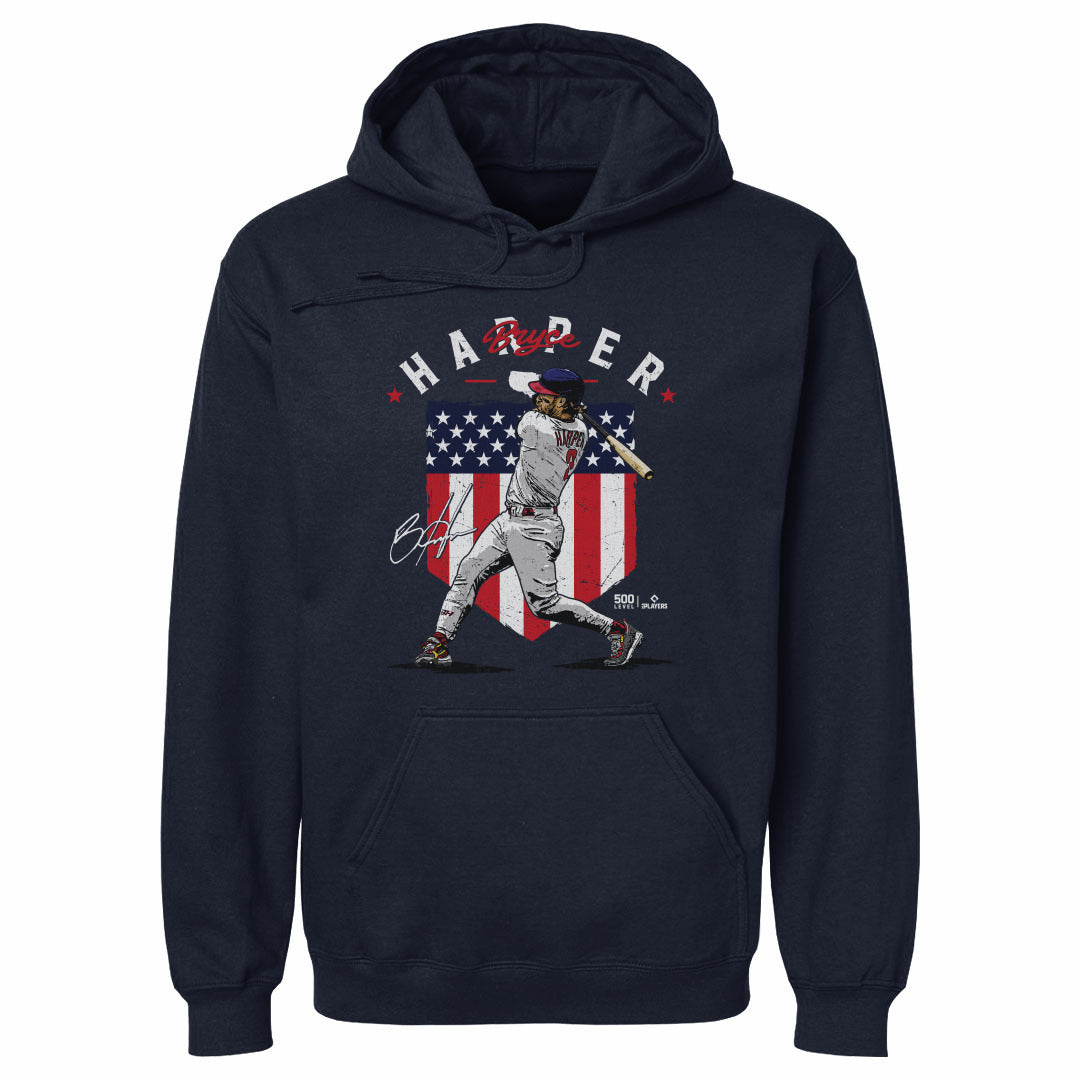 Bryce Harper Men's Hoodie | 500 LEVEL