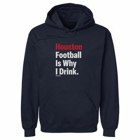 Houston Football Men's Hoodie | 500 LEVEL