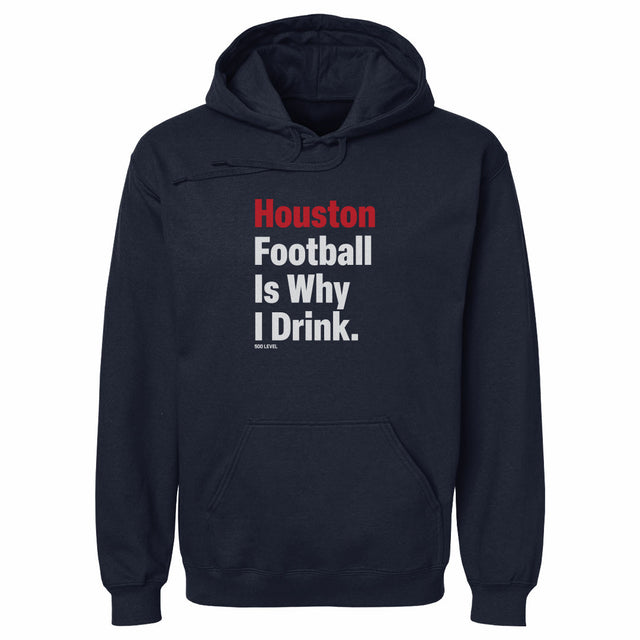 Houston Football Men's Hoodie | 500 LEVEL