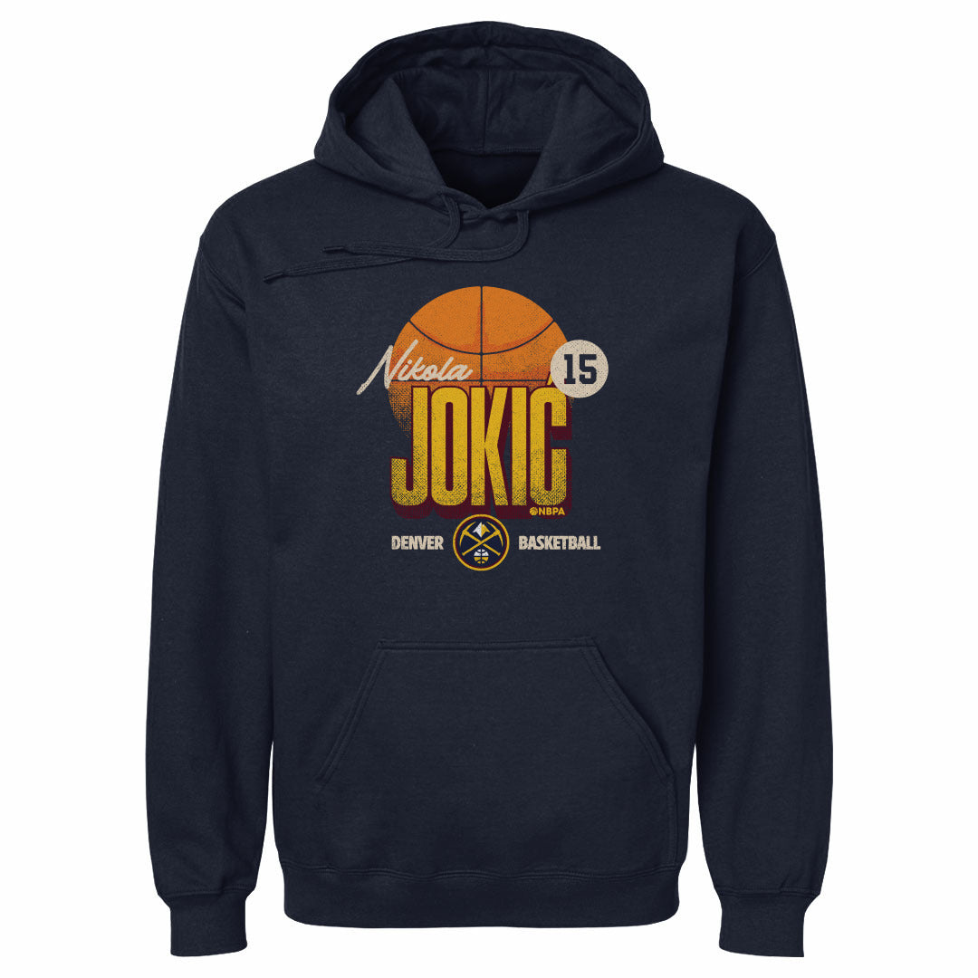 Nikola Jokic Men's Hoodie | 500 LEVEL