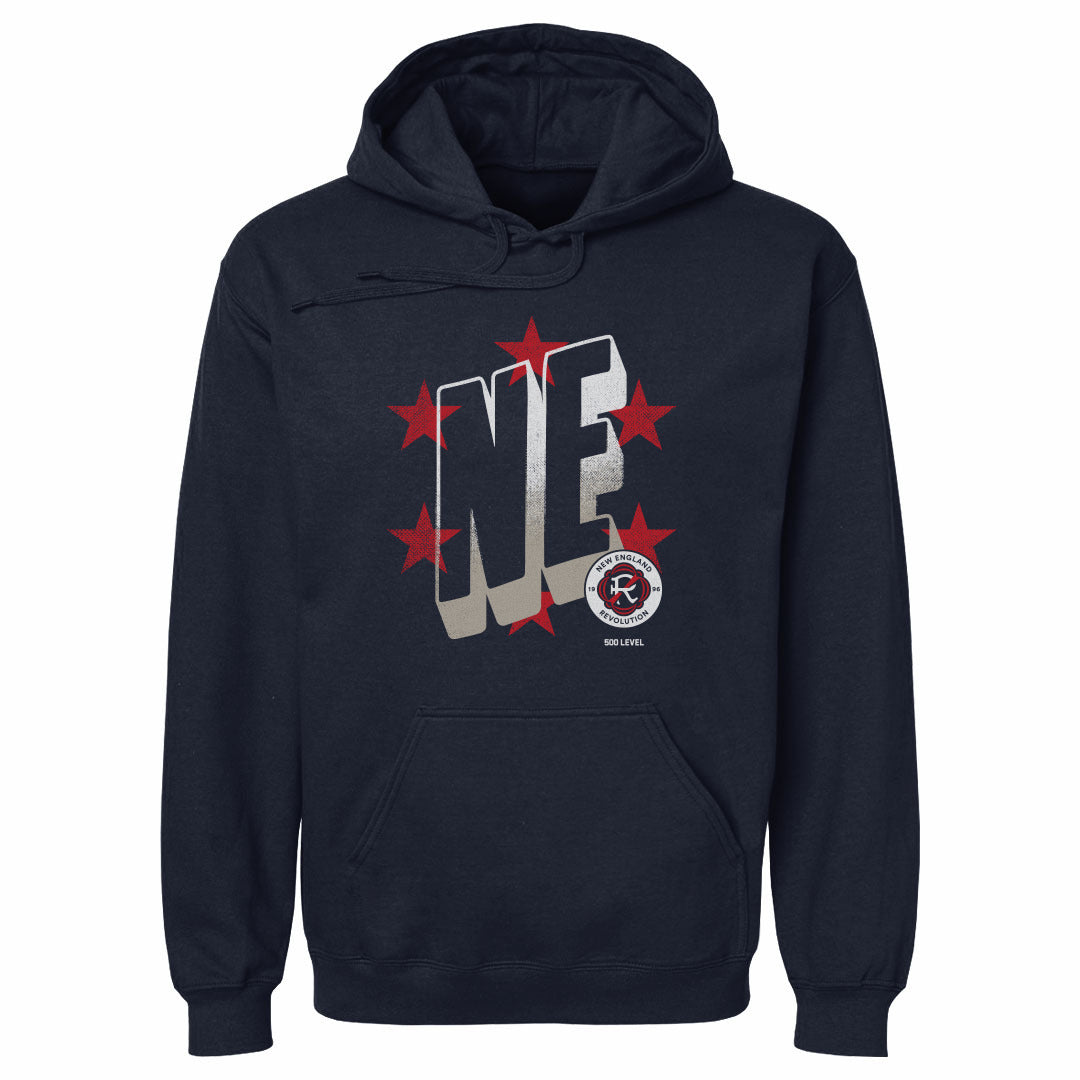 New England Revolution Men's Hoodie | 500 LEVEL