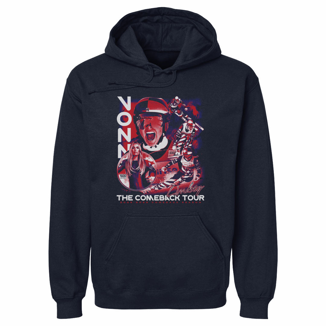 Lindsey Vonn Men's Hoodie | 500 LEVEL