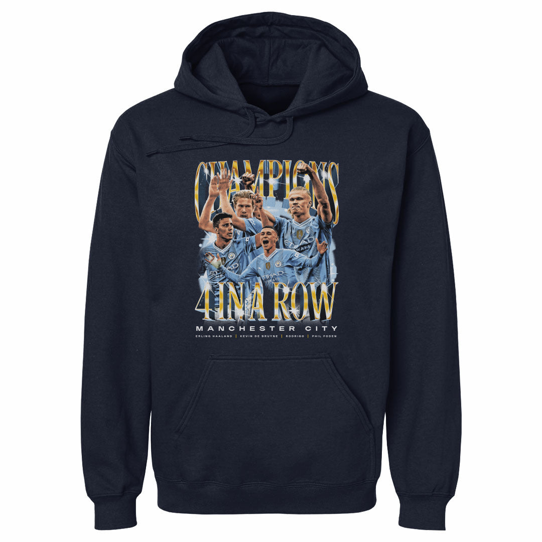 Manchester City Men's Hoodie | 500 LEVEL