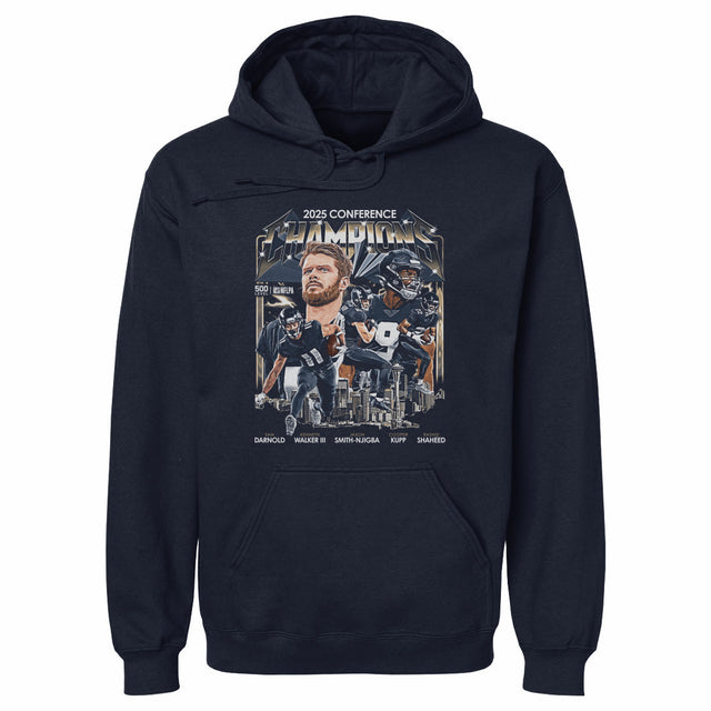 Seattle Football Men's Hoodie | 500 LEVEL