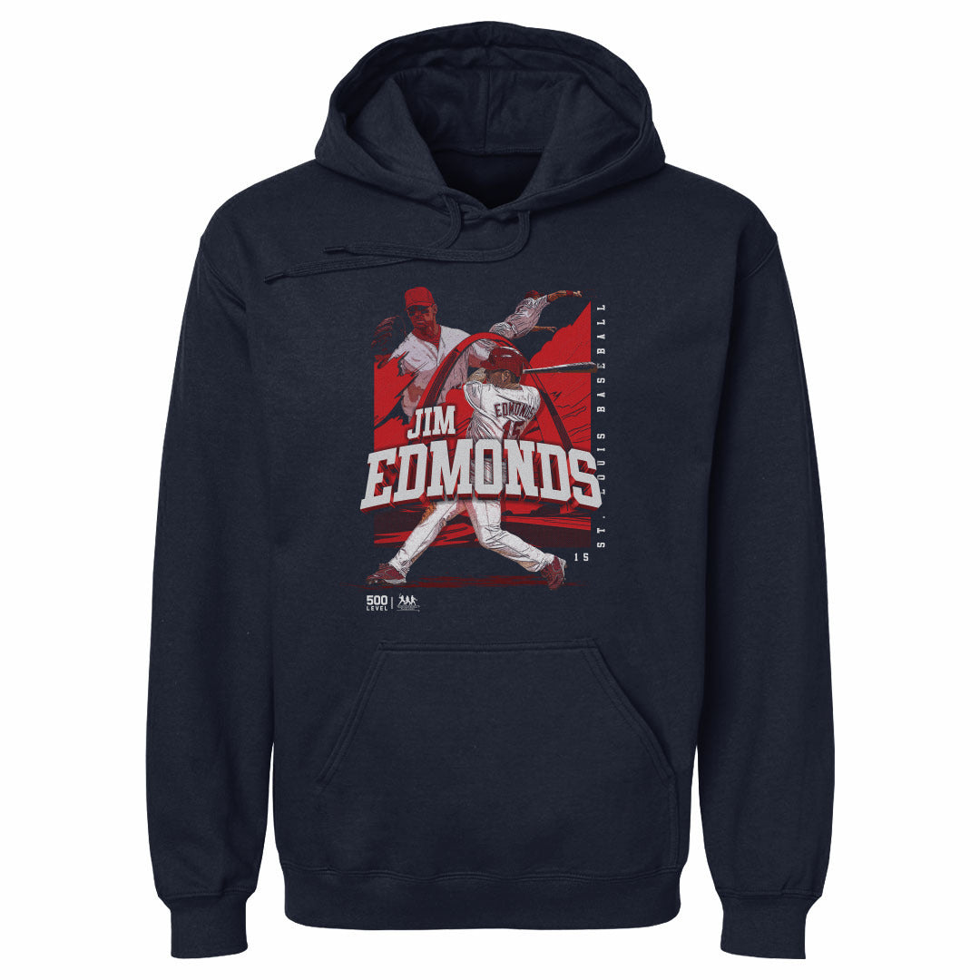 Jim Edmonds Men's Hoodie | 500 LEVEL