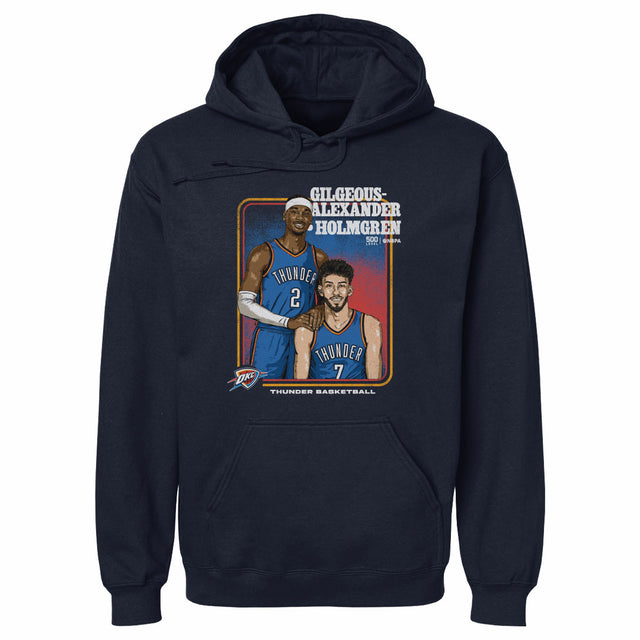 Shai Gilgeous-Alexander Men's Hoodie | 500 LEVEL