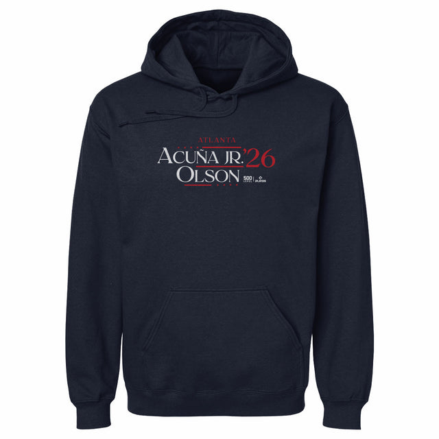Ronald Acuna Jr. Men's Hoodie | 500 LEVEL