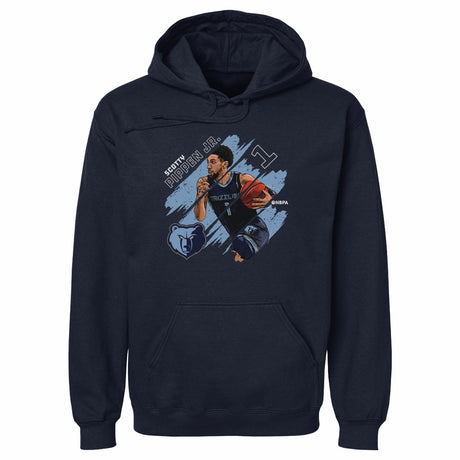 Scotty Pippen Jr. Men's Hoodie | 500 LEVEL