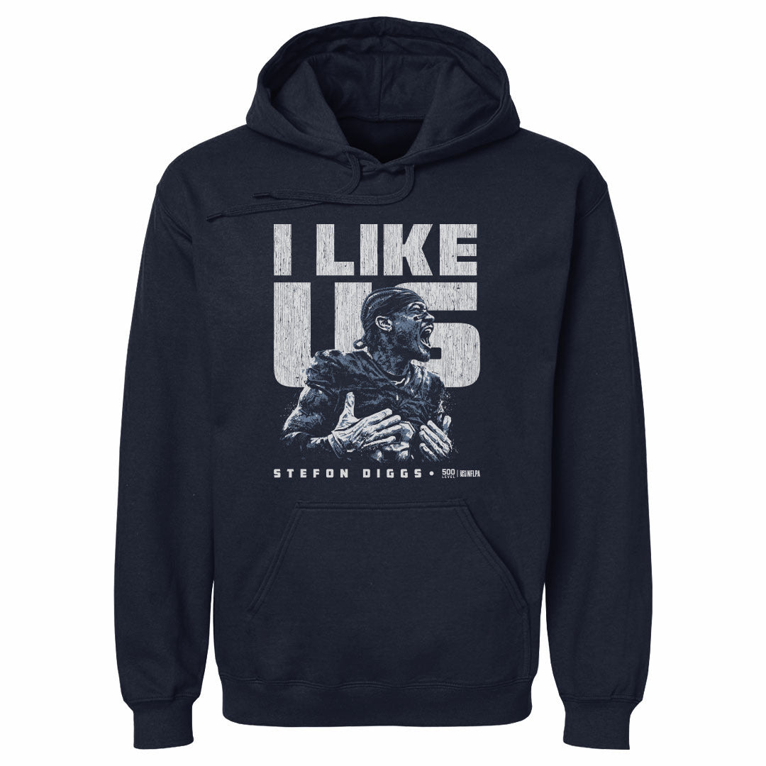 Stefon Diggs Men's Hoodie | 500 LEVEL