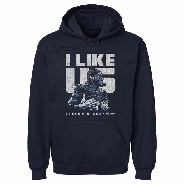 Stefon Diggs Men's Hoodie | 500 LEVEL