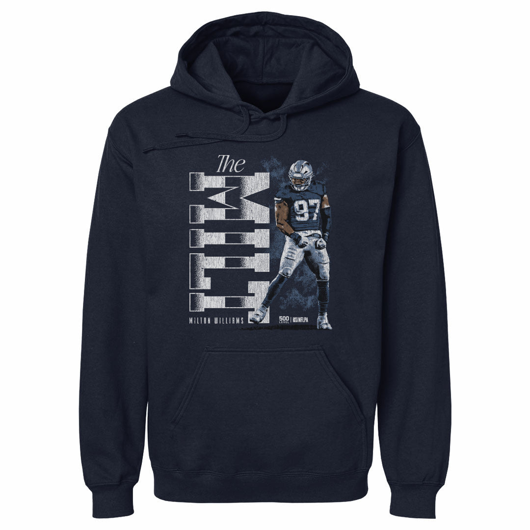 Milton Williams Men's Hoodie | 500 LEVEL
