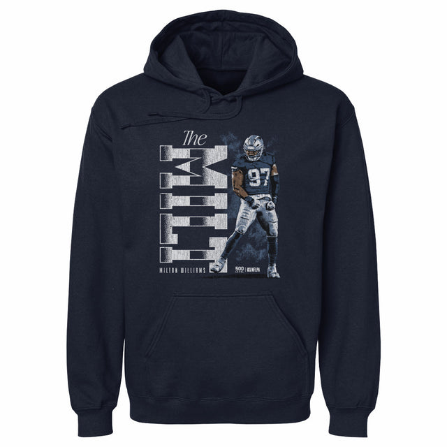 Milton Williams Men's Hoodie | 500 LEVEL