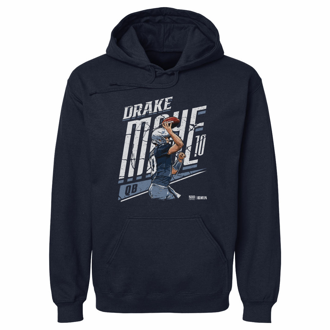 Drake Maye Men's Hoodie | 500 LEVEL