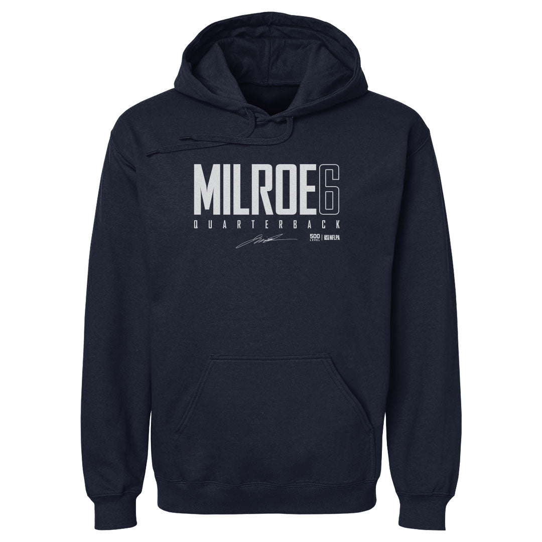 Jalen Milroe Men's Hoodie | 500 LEVEL