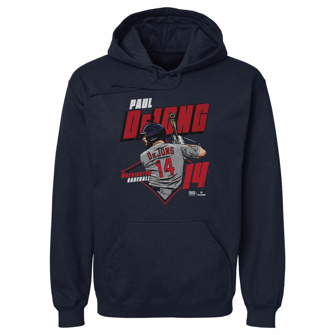 Paul DeJong Men's Hoodie | 500 LEVEL