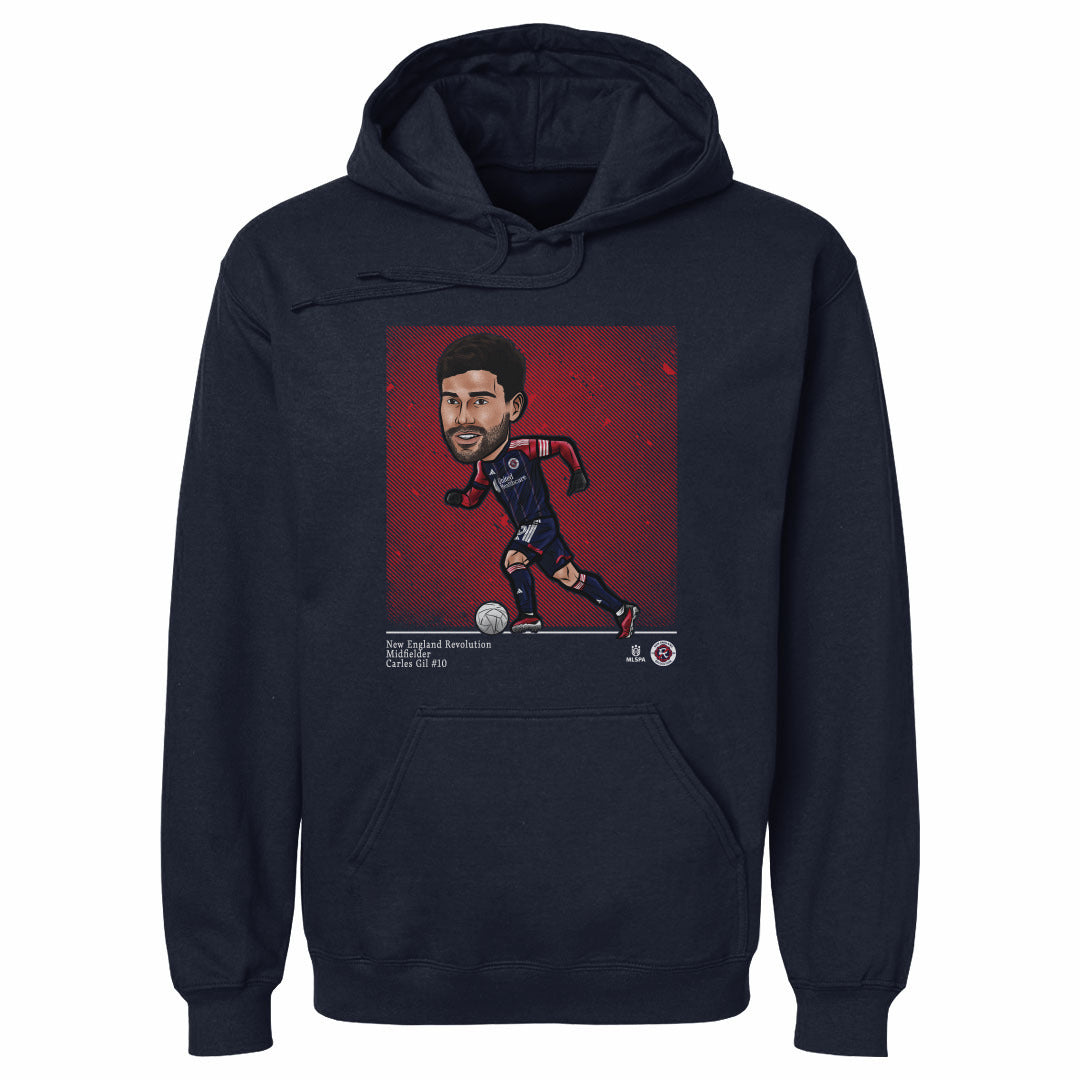 Carles Gil Men's Hoodie | 500 LEVEL