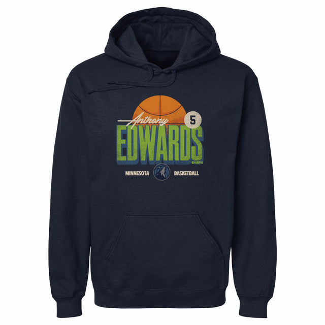 Anthony Edwards Men's Hoodie | 500 LEVEL