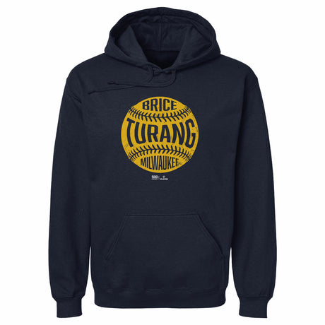 Brice Turang Men's Hoodie | 500 LEVEL