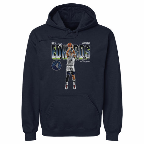 Anthony Edwards Men's Hoodie | 500 LEVEL