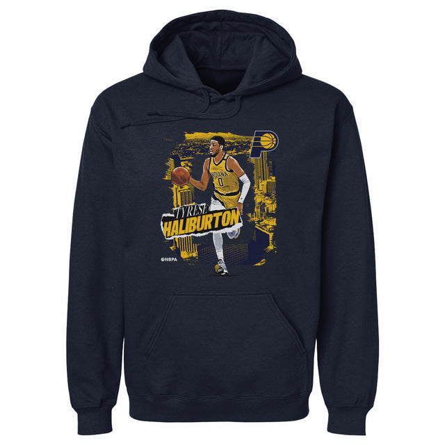 Tyrese Haliburton Men's Hoodie | 500 LEVEL