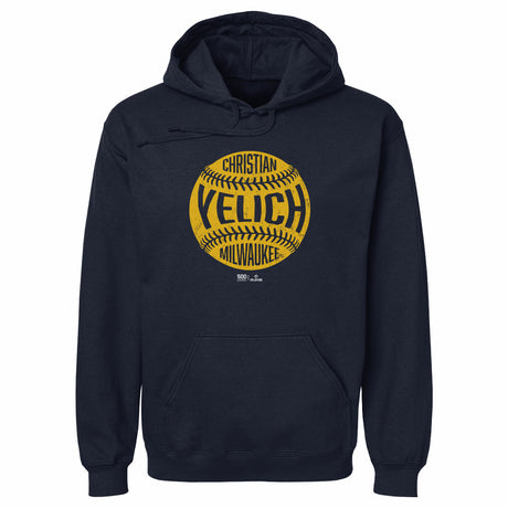 Christian Yelich Men's Hoodie | 500 LEVEL