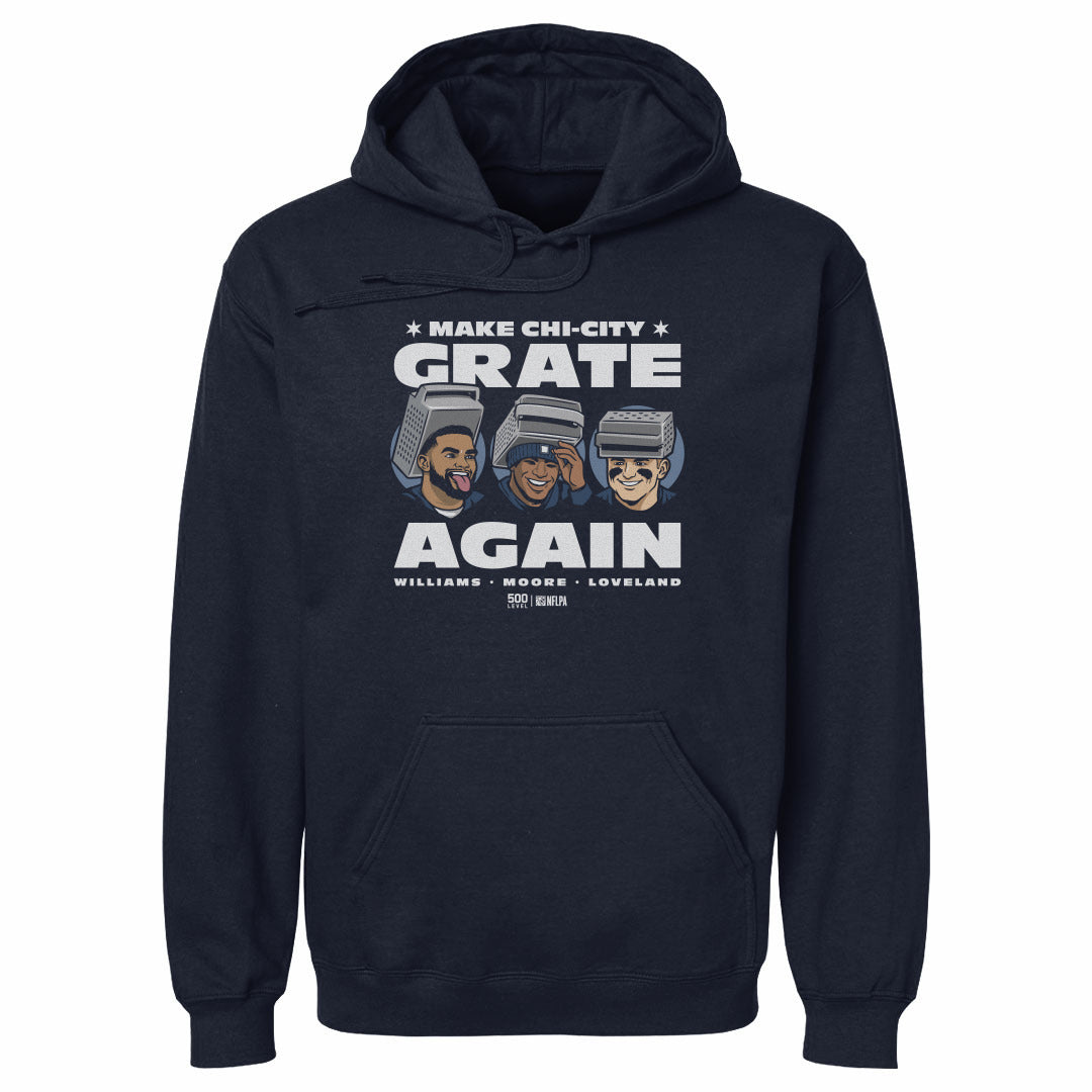 Caleb Williams Men's Hoodie | 500 LEVEL