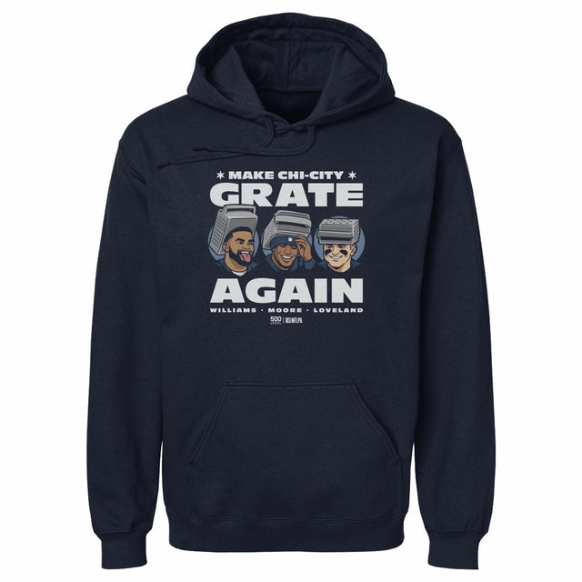 Caleb Williams Men's Hoodie | 500 LEVEL