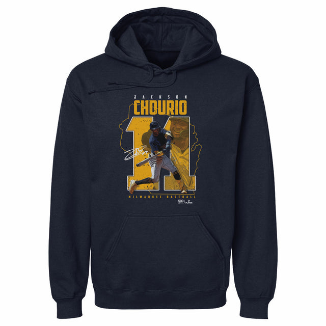 Jackson Chourio Men's Hoodie | 500 LEVEL