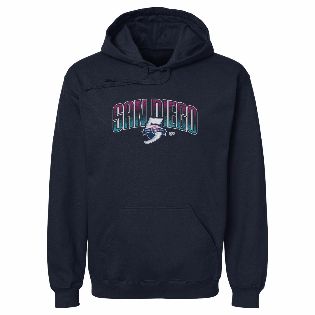 San Diego Wave FC Men's Hoodie | 500 LEVEL