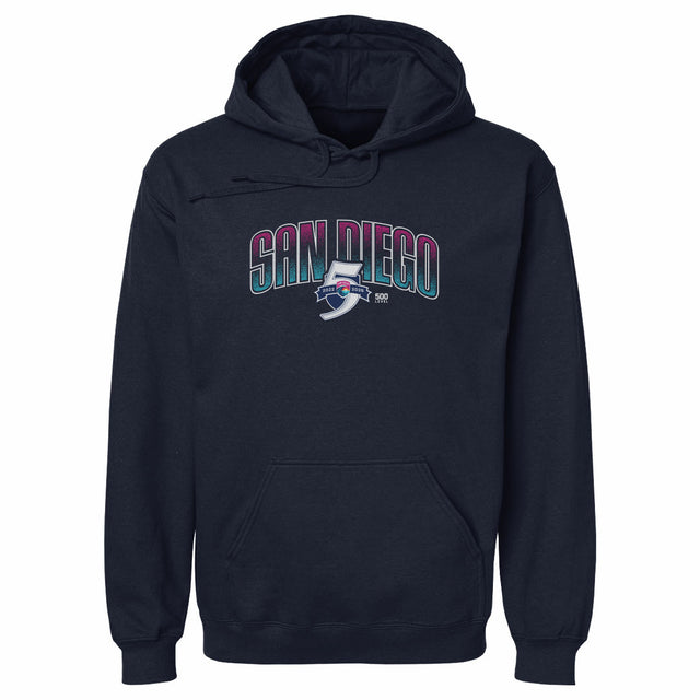 San Diego Wave FC Men's Hoodie | 500 LEVEL