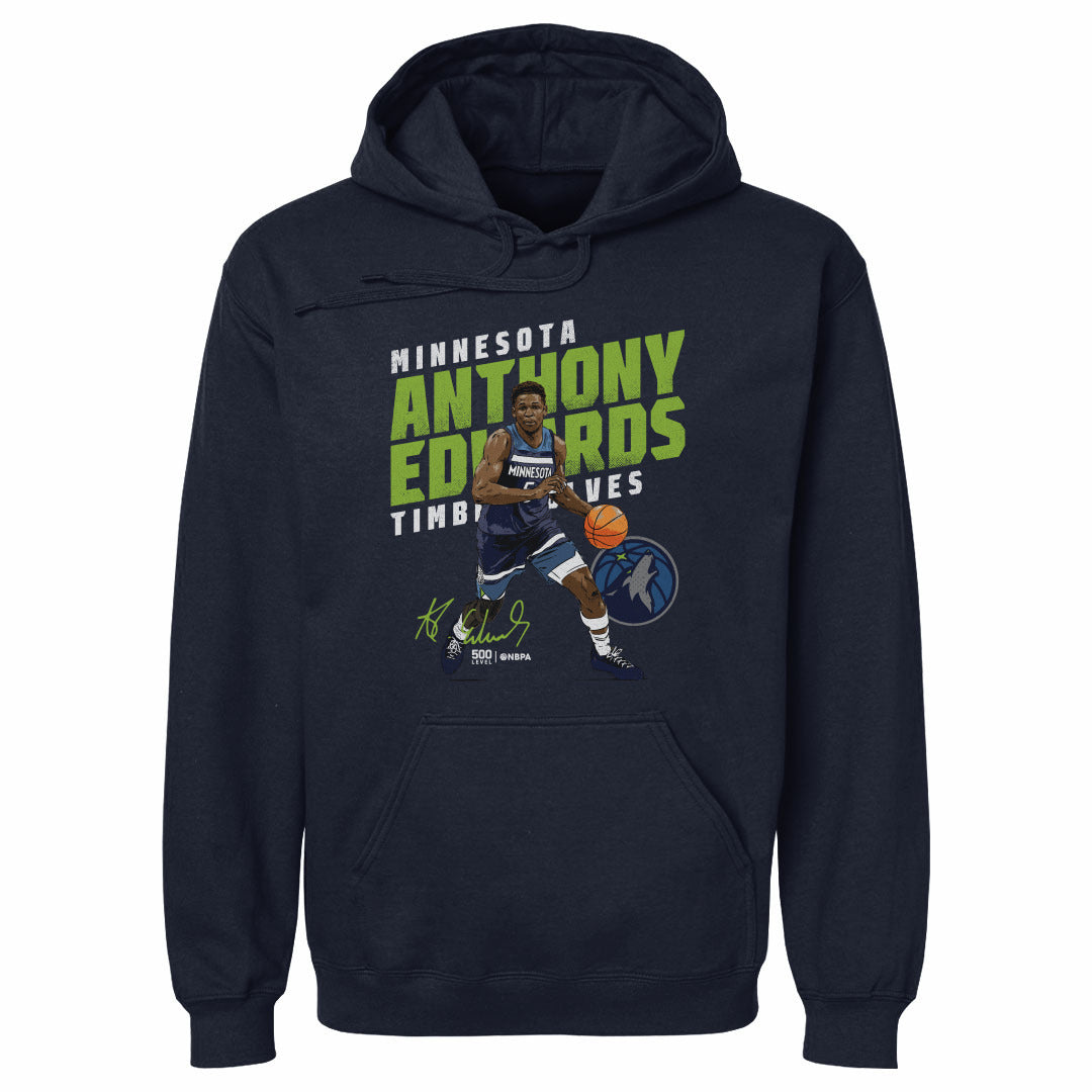 Anthony Edwards Men's Hoodie | 500 LEVEL