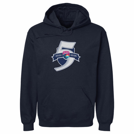 San Diego Wave FC Men's Hoodie | 500 LEVEL