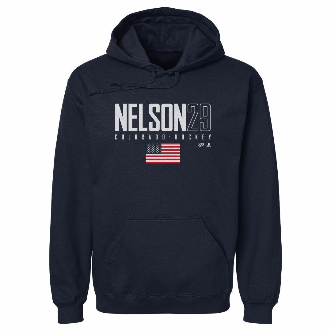Brock Nelson Men's Hoodie | 500 LEVEL