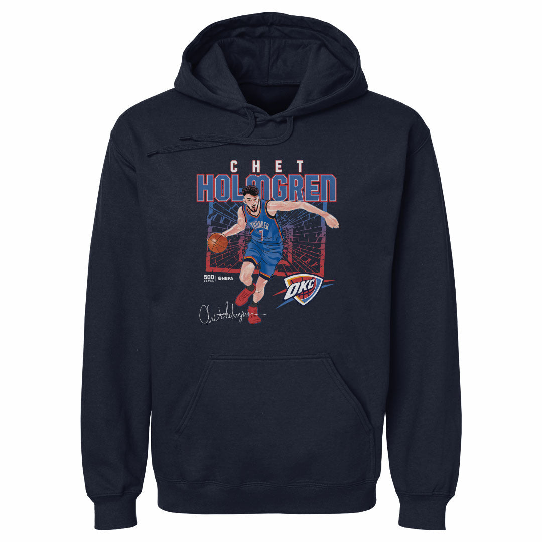 Chet Holmgren Men's Hoodie | 500 LEVEL